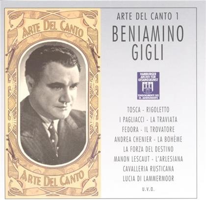 Beniamino Gigli - Arte Del Canto 1 (2 CDs)