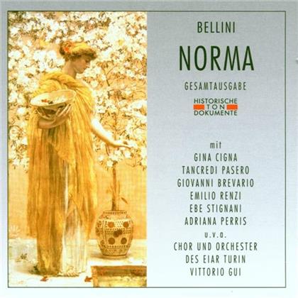 Gui Vittorio /Cigna/Orch.Dell'eiar Turin & Vincenzo Bellini (1801-1835) - Norma (2 CDs)