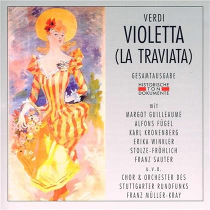 Müller-Kray Franz / Guilleaume /Stuttga. & Giuseppe Verdi (1813-1901) - La Traviata (1948) (2 CDs)