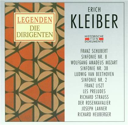 Erich Kleiber - Kleiber Erich - Legenden -Dirigenten (2 CDs)