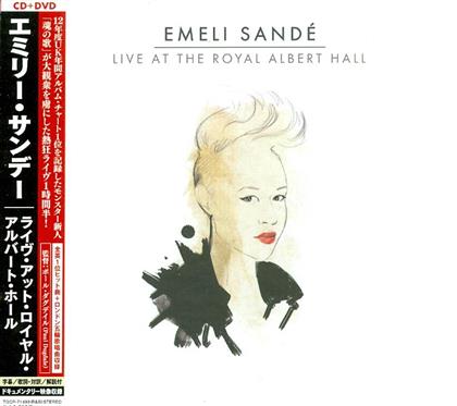 Emeli Sande - Live At Royal Albert Hall (Japan Edition, CD + DVD)