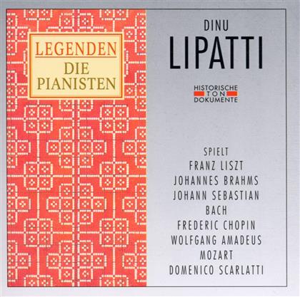 Dinu Lipatti - Legenden (2 CDs)