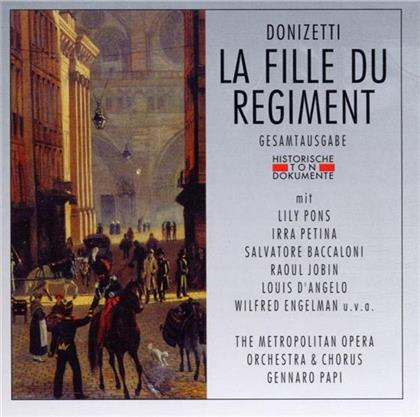 Papi Gennaro / Metropolitan Opera & Gaetano Donizetti (1797-1848) - La Fille Du Regiment (2 CDs)