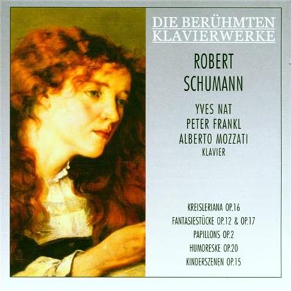 Nat Ives / Frankl Peter /Mozzati Alberto & Robert Schumann (1810-1856) - Kreisleriana / Fantasiestücke (2 CD)