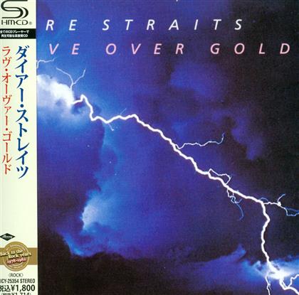 Dire Straits - Love Over Gold (Japan Edition)