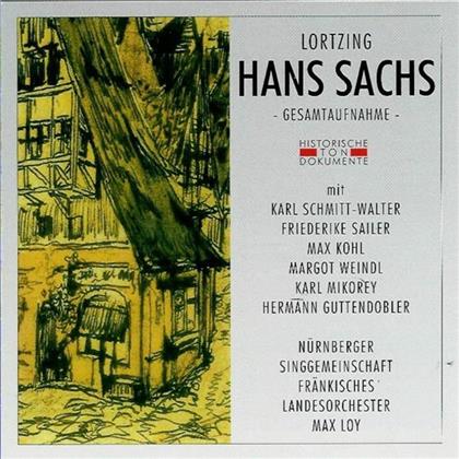 Loy Max / Nürnberger Singgemeinschaft & Albert Lortzing (1801-1875) - Hans Sachs (2 CDs)