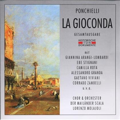 Molajoli Lorenzo / Scala Milano & Amilcare Ponchielli (1834-1886) - La Gioconda (2 CDs)