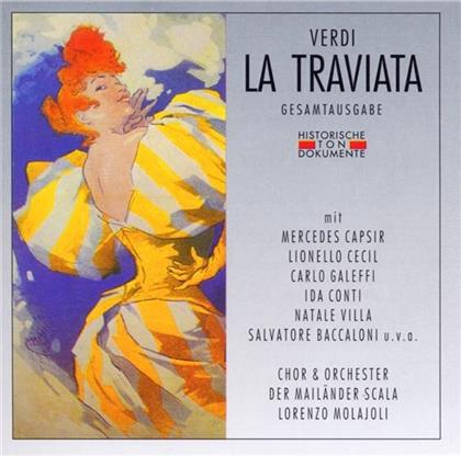 Molajoli Lorenzo / Capsir / Scala Milano & Giuseppe Verdi (1813-1901) - La Traviata (2 CDs)