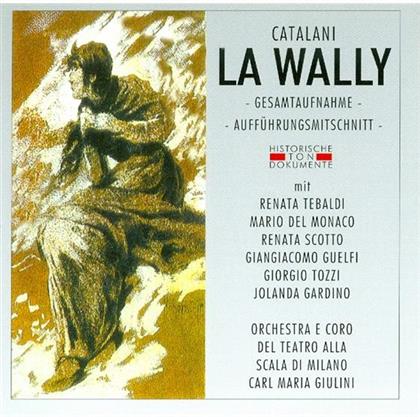 Renata Tebaldi, Mario Del Monaco, Renata Scotto, Giangiacomo Guelfi, Giorgio Tozzi, … - La Wally - Milano 1953 (2 CDs)