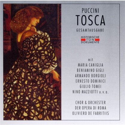 Fabritiis Oliviero De / Opera Di Roma & Giacomo Puccini (1858-1924) - Tosca (2 CDs)