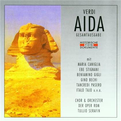 Serafin Tullio / Caniglia / Opera Roma & Giuseppe Verdi (1813-1901) - Aida (2 CDs)