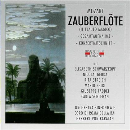 Mario Petri, Nicolai Gedda, Elisabeth Schwarzkopf, Rita Streich, … - Zauberflöte - 1953 Rom (2 CDs)