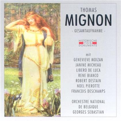 Sebastian Georges / On De Belgique & Ambroise Thomas (1811-1896) - Mignon (2 CDs)
