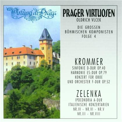 Vlcek Oldrich / Virtuosi Di Praga & Krommer Franz Vincent / Zelenka Jan Dis. - Grossen Böhmischen Komponisten Folge 4 (2 CDs)