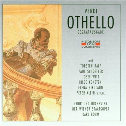 Torsten Ralf, Paul Schöffler, Josef Witt, Hilde Konetzni, … - Othello (De) (2 CDs)
