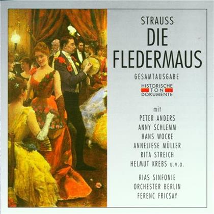 Fricsay Ferenc / Rias So Berlin & Richard Strauss (1864-1949) - Fledermaus (2 CDs)