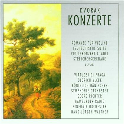 Vlcek Oldrich / Richter Georg / Walter & Antonin Dvorák (1841-1904) - Konzerte (2 CDs)