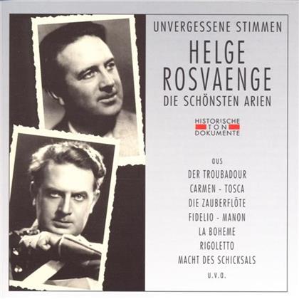 Helge Rosvaenge & --- - Unvergessene Stimmen - Schönsten Arien (2 CDs)