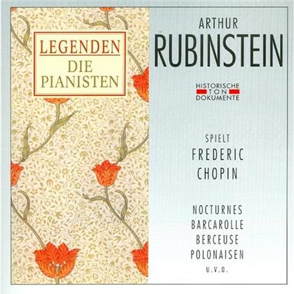 Arthur Rubinstein & Frédéric Chopin (1810-1849) - Spielt Frederic Chopin (2 CDs)