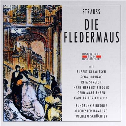 Schüchter Wilhelm / Rso Hamburg & Richard Strauss (1864-1949) - Fledermaus (2 CDs)