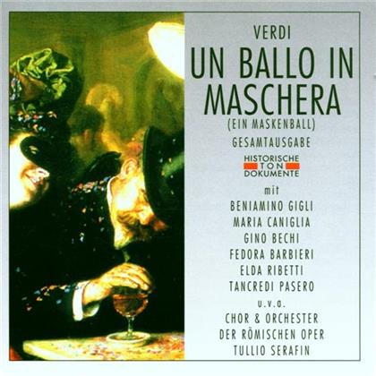 Serafin Tullio / Gigli / Opera Di Roma & Giuseppe Verdi (1813-1901) - Un Ballo In Maschera (2 CDs)