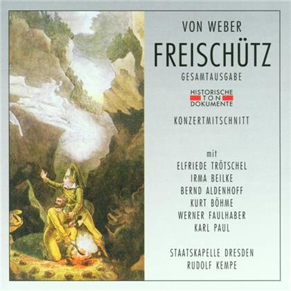 Kempe Rudolf / Staatskapelle Dresden & Carl Maria von Weber (1786-1826) - Freischütz (2 CDs)