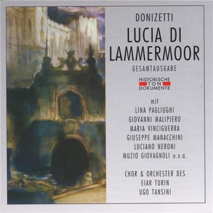 Tansini Ugo /Chor & Or.Des Eiar Turin & Gaetano Donizetti (1797-1848) - Lucia Di Lammermoor (2 CDs)