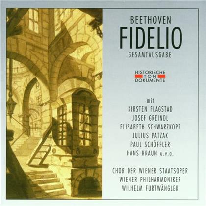 Furtwängler Wilhelm / Flagstad / Wp & Ludwig van Beethoven (1770-1827) - Fidelio (2 CDs)