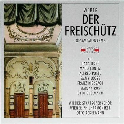 Ackermann Otto / Hopf / Cunitz / Wp & Carl Maria von Weber (1786-1826) - Freischtz (2 CDs)