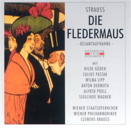 Krauss Clemens / Güden / Patzak / Wp & Richard Strauss (1864-1949) - Fledermaus (2 CDs)