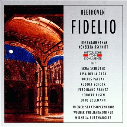 Furtwängler Wilhelm / Della Casa / Wp & Ludwig van Beethoven (1770-1827) - Fidelio (2 CDs)