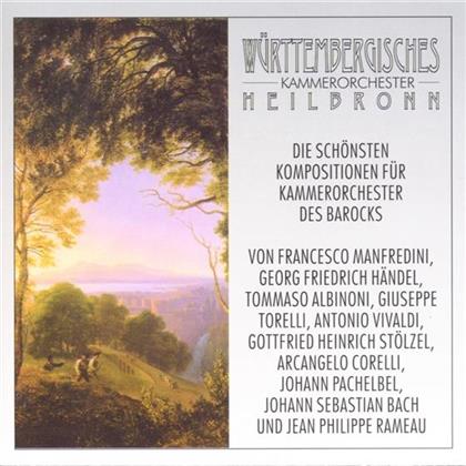 Württembergisches Kammerorchester Heilbronn - Schönsten Komp. F. Kammerorch. Barock (2 CDs)