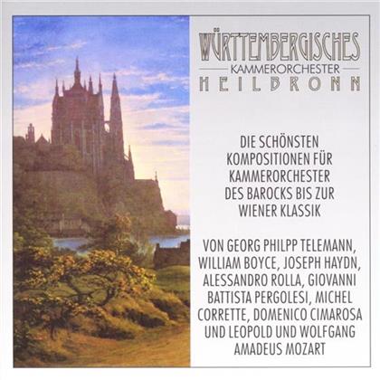 Württembergisches Kammerorchester Heilbronn - Barock Bis Zur Wiener Klassik (2 CDs)