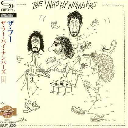 The Who - By Numbers - & Bonustracks (Japan Edition)
