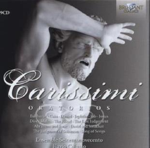 Ensemble Seicentonovecento, Giacomo Carissimi (1605-1674) & Flavio Colusso - Oratorien Komplett - 23 lateinische, 2 italienische - - Brilliant (9 CDs)