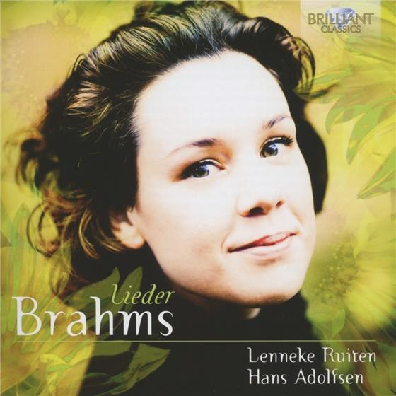Johannes Brahms (1833-1897), Lenneke Ruiten & Hans Adolfsen - Lieder