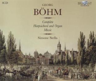 Georg Ludwig Böhm, Simone Stella & Simone Stella - Komplette Cembalo & Orgelmusik - Brilliant (4 CDs)