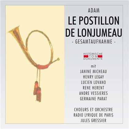 Gressier Jules / Radio-Lyrique De Paris & Adolphe Adam (1803-1856) - Le Postillon De Lonjumeau (2 CDs)
