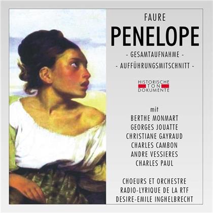 Inghelbrecht Desire-Emile /Radio-Lyrique & Gabriel Fauré (1845-1924) - Penelope (2 CDs)