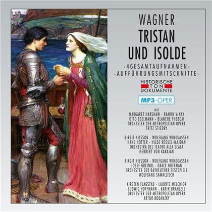 Chor & Orchester Der Metropolitan Opera & Richard Wagner (1813-1883) - Tristan Und Isolde Mp3 (2 CDs)