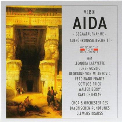 Krauss Clemens / Bayerischer Rundfunk & Giuseppe Verdi (1813-1901) - Aida (2 CDs)