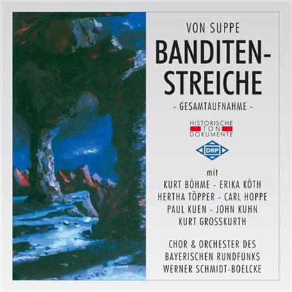Schmidt-Boelcke Werner / Bayerisches Rfo & Franz von Suppé (1819-1895) - Banditenstreiche (2 CDs)