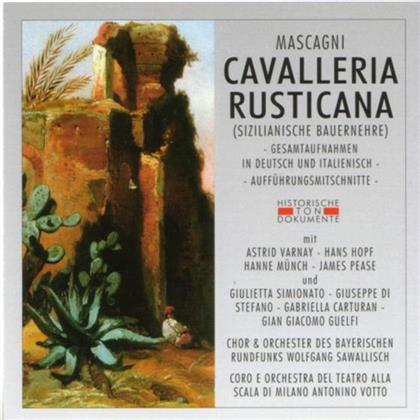 Guelfi Gian Giacomo / Votto Antonio & Pietro Mascagni (1863-1945) - Cavalleria Rusticana Deutsch & Ital (2 CDs)