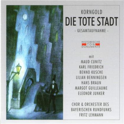Lehmann Fritz / Bayerisches Rfo & Erich Wolfgang Korngold (1897-1957) - Die Tote Stadt (2 CDs)