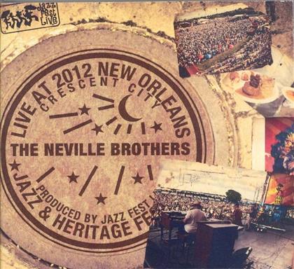 The Neville Brothers - Live At Jazzfest 2012 (2 CDs)