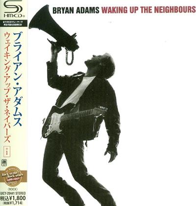 Bryan Adams - Waking Up The Neighbours (Japan Edition)