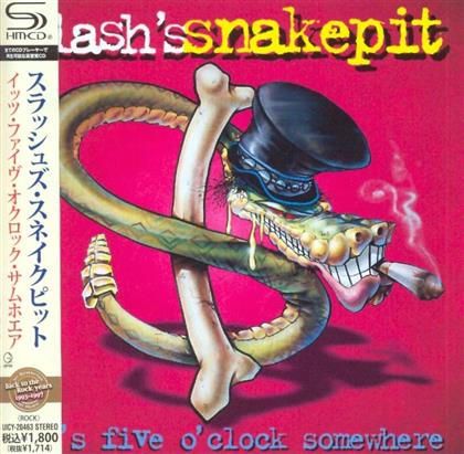Slash - It's Five O'clock (Japan Edition)