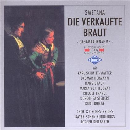 Keilberth Joseph / Bayerisches Rfo & Friedrich Smetana (1824-1884) - Verkaufte Braut (2 CD)