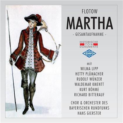 Gierster Hans / Bayerisches Rfo & Friedrich von Flotow (1812-1883) - Martha (2 CDs)