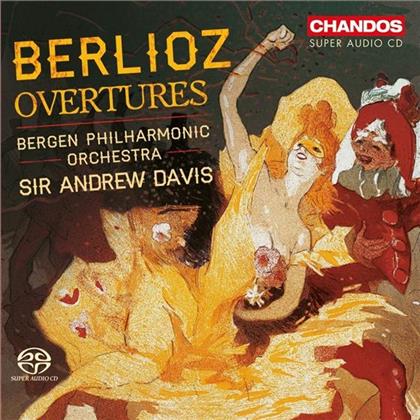 Sir Andrew Davis, Berlioz & Bergen Philharmonic Orchestra - Ouvertueren - Overtures